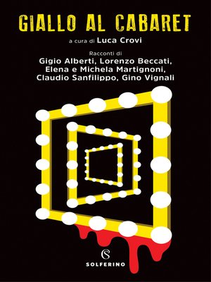 cover image of Giallo al cabaret